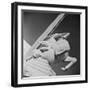 Sculpture by Joseph Reiner Entitled "Speed" at the 1939 World's Fair in New York-Alfred Eisenstaedt-Framed Photographic Print