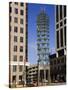 Sculpture, City Hall Plaza, Orlando, Florida, United States of America, North America-Richard Cummins-Stretched Canvas