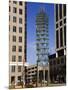 Sculpture, City Hall Plaza, Orlando, Florida, United States of America, North America-Richard Cummins-Mounted Photographic Print