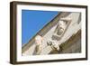 Sculpture, Courtyard of the Two-Storied Cloister-G&M Therin-Weise-Framed Photographic Print