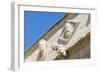 Sculpture, Courtyard of the Two-Storied Cloister-G&M Therin-Weise-Framed Photographic Print