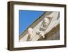 Sculpture, Courtyard of the Two-Storied Cloister-G&M Therin-Weise-Framed Photographic Print