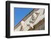 Sculpture, Courtyard of the Two-Storied Cloister-G&M Therin-Weise-Framed Photographic Print