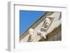 Sculpture, Courtyard of the Two-Storied Cloister-G&M Therin-Weise-Framed Photographic Print