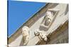 Sculpture, Courtyard of the Two-Storied Cloister-G&M Therin-Weise-Stretched Canvas