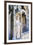 Sculpture, Courtyard of the Two-Storied Cloister-G&M Therin-Weise-Framed Premium Photographic Print
