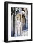 Sculpture, Courtyard of the Two-Storied Cloister-G&M Therin-Weise-Framed Photographic Print