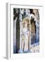 Sculpture, Courtyard of the Two-Storied Cloister-G&M Therin-Weise-Framed Photographic Print