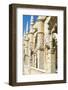 Sculpture, Courtyard of the Two-Storied Cloister-G&M Therin-Weise-Framed Photographic Print