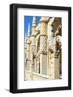 Sculpture, Courtyard of the Two-Storied Cloister-G&M Therin-Weise-Framed Photographic Print