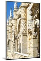 Sculpture, Courtyard of the Two-Storied Cloister-G&M Therin-Weise-Mounted Photographic Print