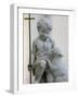 Sculpture Depicting Christ as a Good Shepherd in Santa Maria D. Grazie Church, Rome, Lazio-Godong-Framed Photographic Print