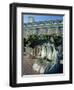 Sculpture Depicting Someone Diving into a Wave, Newport, Rhode Island, New England, USA-Robert Francis-Framed Photographic Print