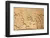 Sculpture depicting the priests of Baal at El Muhraqa-Godong-Framed Photographic Print