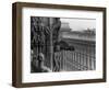 Sculpture Detail on Exterior of Il Duomo-Karen Tweedy-Holmes-Framed Photographic Print