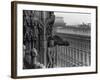 Sculpture Detail on Exterior of Il Duomo-Karen Tweedy-Holmes-Framed Photographic Print