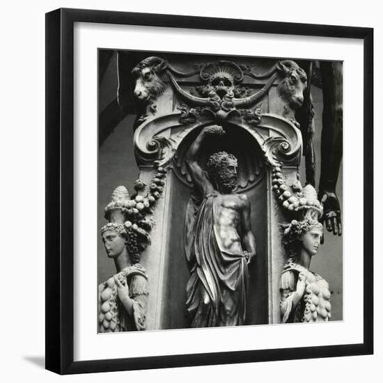 Sculpture, Europe, 1971-Brett Weston-Framed Photographic Print