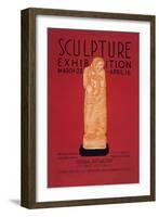 Sculpture Exhibition: Wpa Federal Art Project-Vera Bock-Framed Art Print