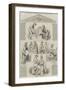 Sculpture for the Pediment of the New Royal Exchange-null-Framed Giclee Print