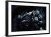 Sculpture from the Higashi Betsuin Temple in Nagoya, Japan-null-Framed Giclee Print