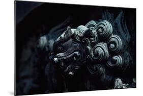 Sculpture from the Higashi Betsuin Temple in Nagoya, Japan-null-Mounted Giclee Print