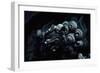 Sculpture from the Higashi Betsuin Temple in Nagoya, Japan-null-Framed Giclee Print