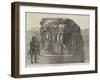 Sculpture from the Temple of Diana at Ephesus-null-Framed Giclee Print