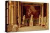 Sculpture Gallery at the Pitti Palace, Florence-Antonietta Brandeis-Stretched Canvas