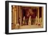 Sculpture Gallery at the Pitti Palace, Florence-Antonietta Brandeis-Framed Giclee Print