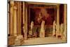 Sculpture Gallery at the Pitti Palace, Florence-Antonietta Brandeis-Mounted Giclee Print