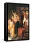 Sculpture Gallery-Sir Lawrence Alma-Tadema-Framed Stretched Canvas