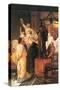 Sculpture Gallery-Sir Lawrence Alma-Tadema-Stretched Canvas