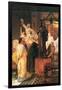 Sculpture Gallery-Sir Lawrence Alma-Tadema-Framed Art Print