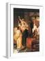 Sculpture Gallery-Sir Lawrence Alma-Tadema-Framed Art Print