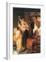 Sculpture Gallery-Sir Lawrence Alma-Tadema-Framed Art Print