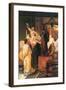 Sculpture Gallery-Sir Lawrence Alma-Tadema-Framed Art Print