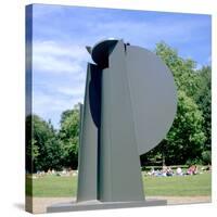 Sculpture, Holland Park, London-Peter Thompson-Stretched Canvas