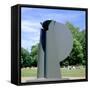 Sculpture, Holland Park, London-Peter Thompson-Framed Stretched Canvas