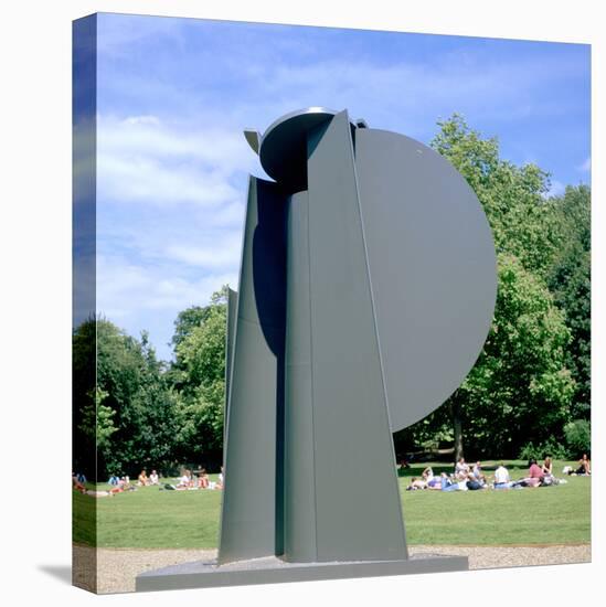 Sculpture, Holland Park, London-Peter Thompson-Stretched Canvas