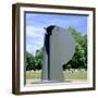 Sculpture, Holland Park, London-Peter Thompson-Framed Photographic Print