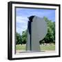 Sculpture, Holland Park, London-Peter Thompson-Framed Photographic Print