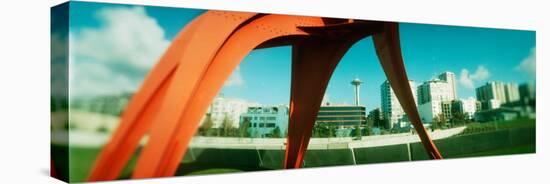 Sculpture in a Park, Olympic Sculpture Park, Seattle Art Museum, Seattle, King County, Washington-null-Stretched Canvas