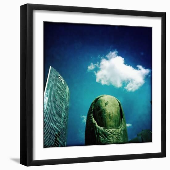 Sculpture in Paris-Craig Roberts-Framed Photographic Print