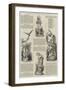 Sculpture in the Royal Academy Exhibition-null-Framed Giclee Print