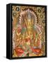 Sculpture, Kumbum, Gyantse, Tibet, China-Ethel Davies-Framed Stretched Canvas