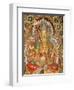 Sculpture, Kumbum, Gyantse, Tibet, China-Ethel Davies-Framed Photographic Print