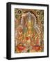 Sculpture, Kumbum, Gyantse, Tibet, China-Ethel Davies-Framed Photographic Print