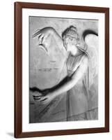 Sculpture (Marble)-Roman-Framed Giclee Print