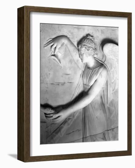 Sculpture (Marble)-Roman-Framed Giclee Print