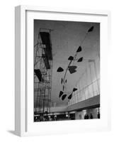 Sculpture Mobile at Idlewild Airport by Alexander Calder-null-Framed Photographic Print